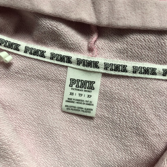 PINK Love Pink Pullover Hoodie - Picture 3 of 7